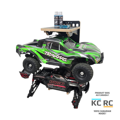 KC RC HEKXA Wall Mount Shelf