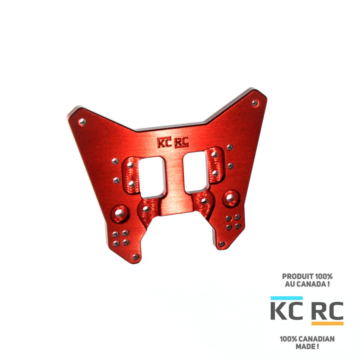 KC RC Rear suspension tower 7075 T6 Mojave (6s) (EXB 1/8)