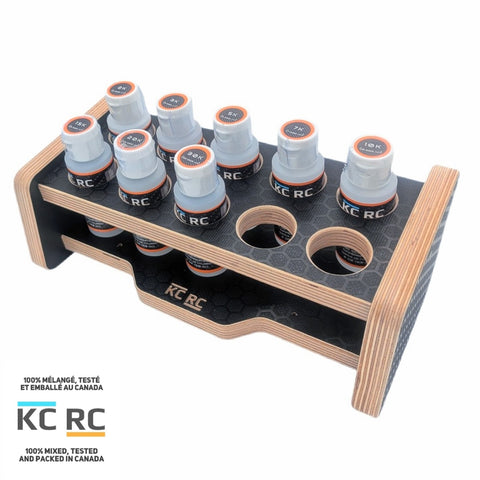 Huile pour amortisseurs KC RC, bouteille de 4 oz