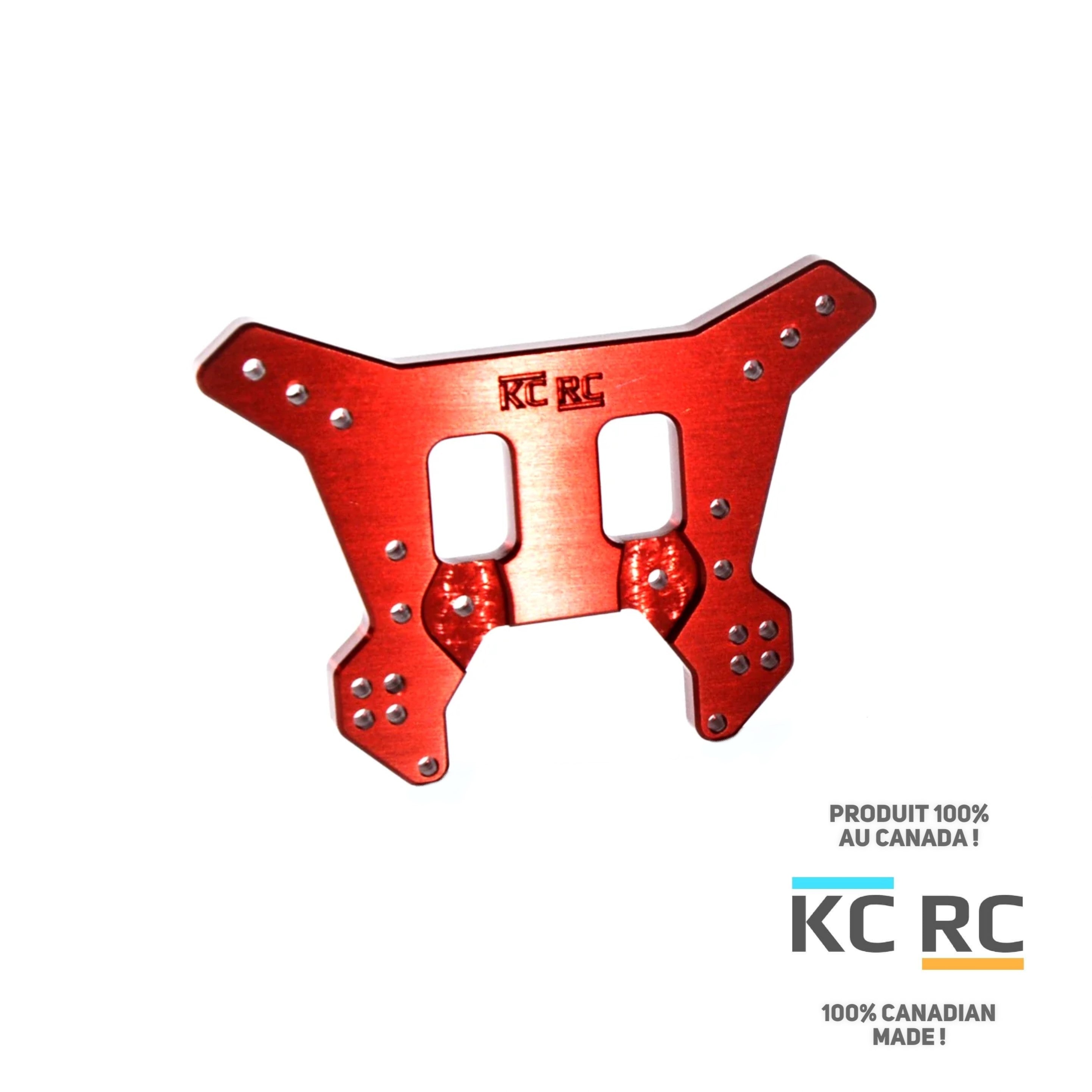 KC RC Rear shock tower 7075 T6 Typhon (6s)