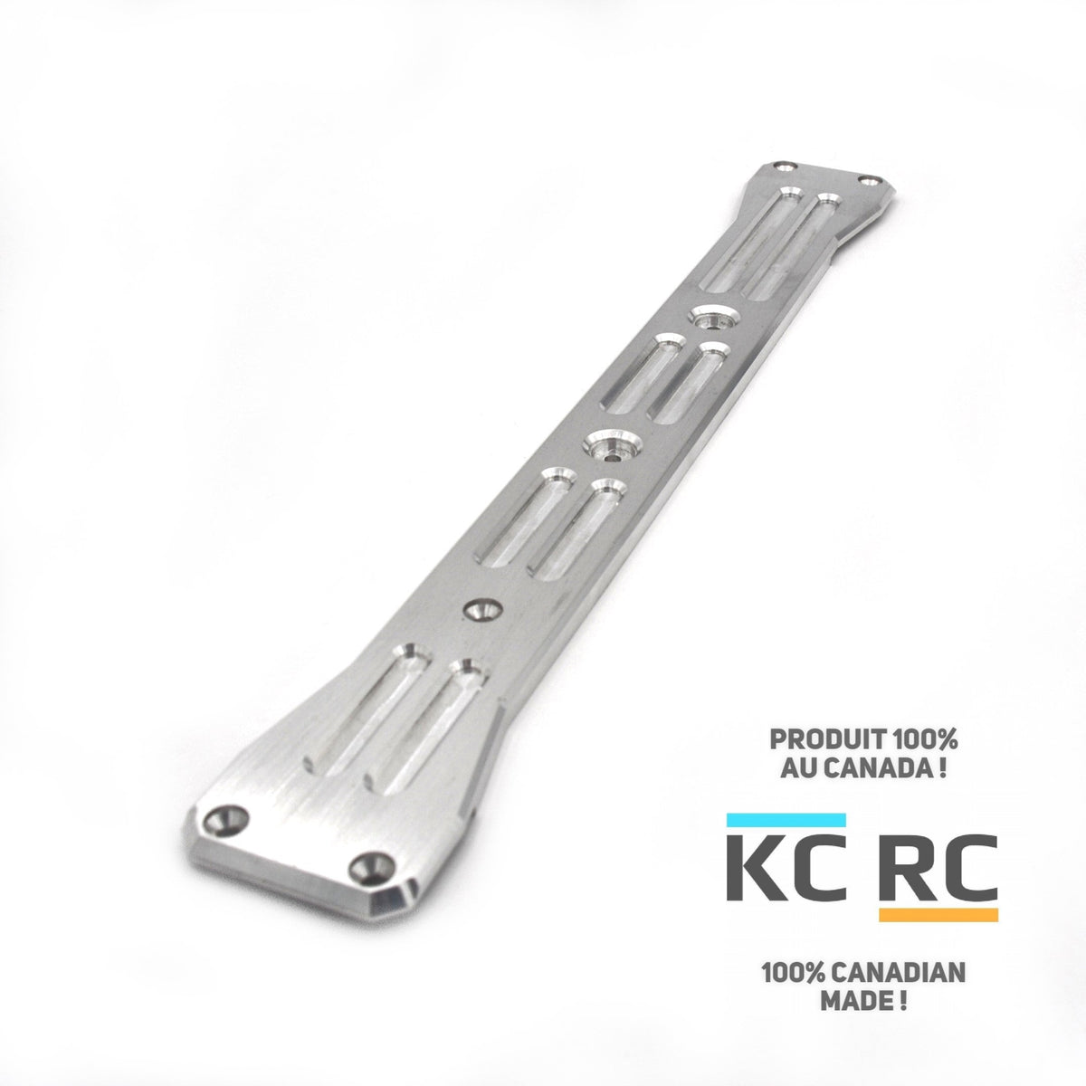 KC RC Skid plate 7075 T6 ( 6.35mm ) for Mojave 4s