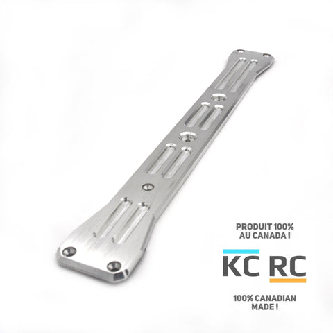 KC RC Skid plate 7075 T6 ( 6.35mm ) for Mojave 4s