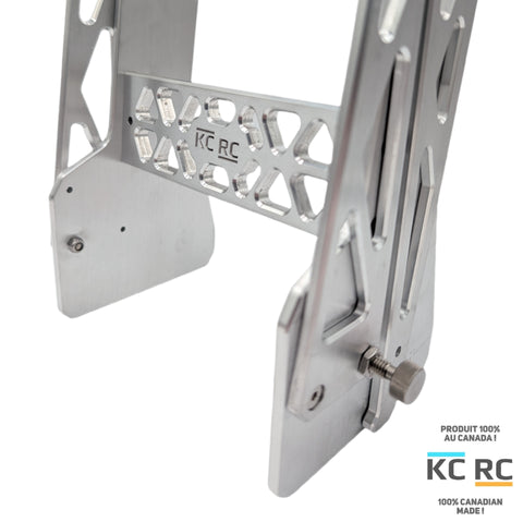 KC RC racing style 1/10 Pit-Wall stand