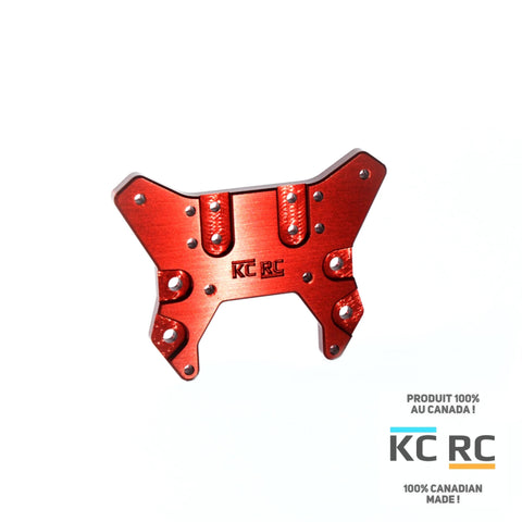KC RC Front shock tower 7075 T6 Mojave (6s) (EXB 1/8)