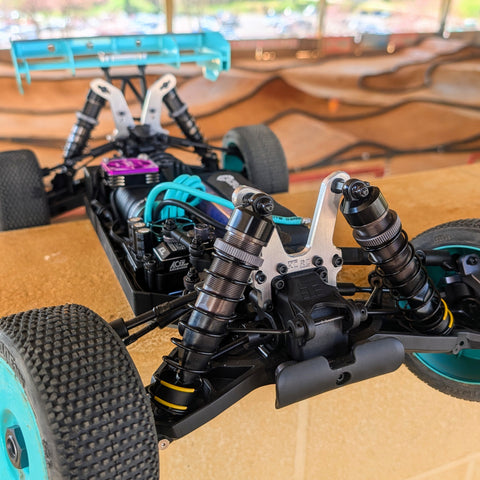 KC RC Rear Shock Tower (TEKNO EB48 2.2 - NB48 2.2)