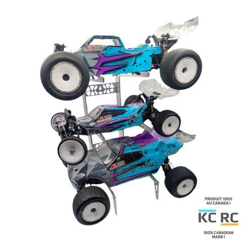 KC RC racing style 1/10 Pit-Wall stand