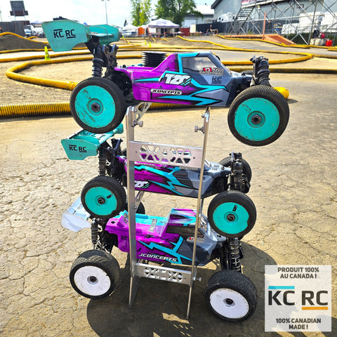 KC RC racing style 1/8 Pit-Wall stand