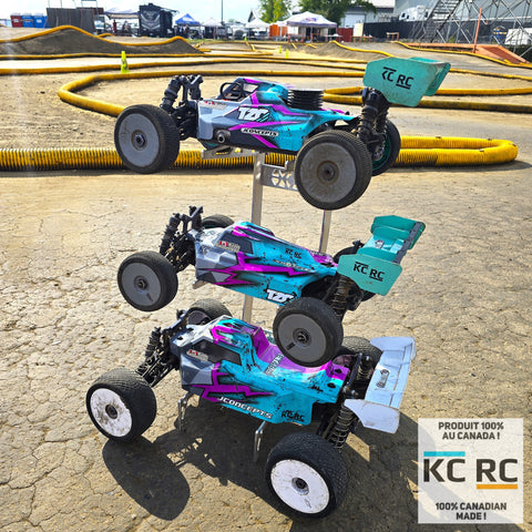 KC RC racing style 1/8 Pit-Wall stand