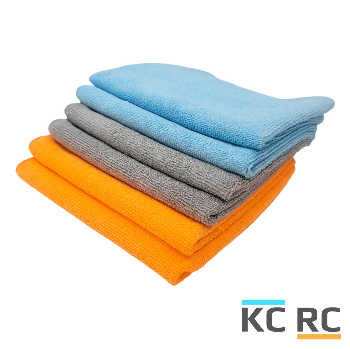 KC RC Micro Fiber Towel (6 pack)