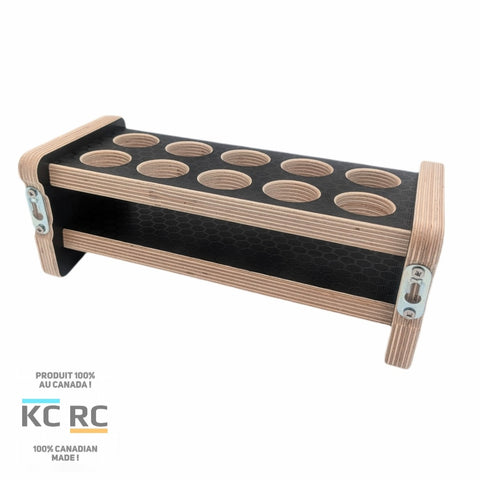 Support d'organisation de bouteilles KC RC