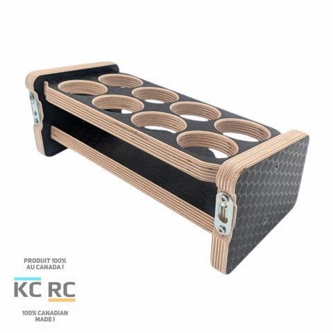 KC RC 8oz Shock oil bottles organization rack