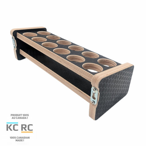 KC RC 4oz Shock oil bottles organization rack