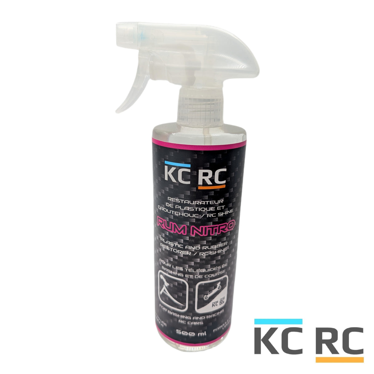 KC RC Rum Nitro (Plastic/Rubber restaurer)