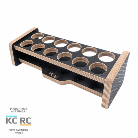 KC RC 4oz Shock oil bottles organization rack
