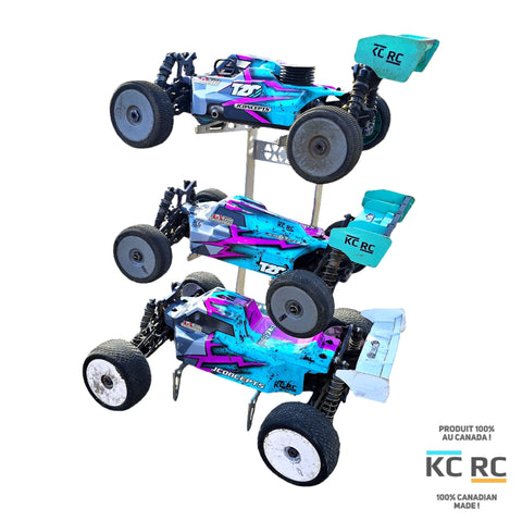 KC RC racing style 1/8 Pit-Wall stand