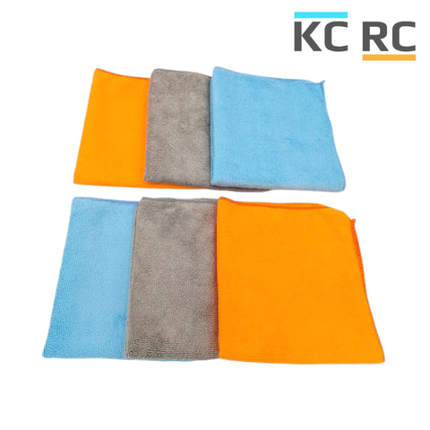 KC RC Micro Fiber Towel (6 pack)