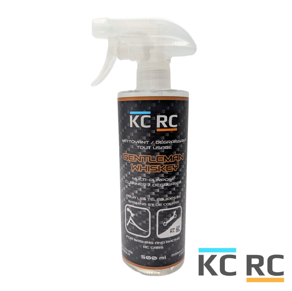 KC RC Gentleman Whiskey (Cleaner degreaser)