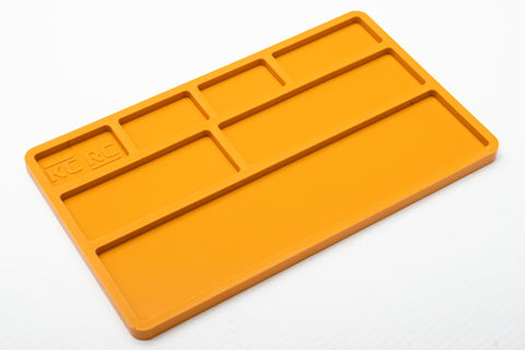 Compartment rubber mat