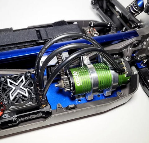KC RC Motor/center diff support for Traxxas Sledge