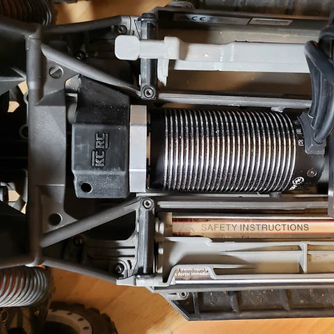 KC RC gear cover for X-Maxx