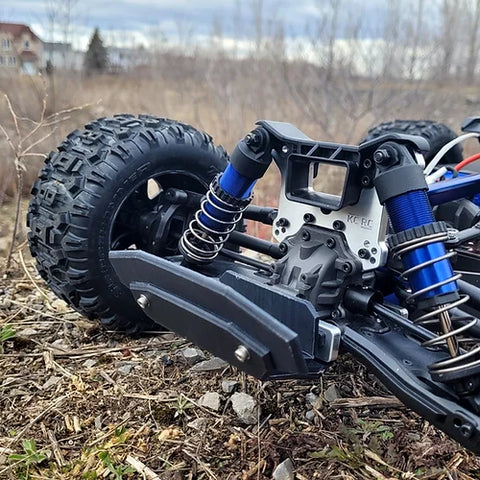 Tour d'amortisseur avant KC RC pour Traxxas Sledge