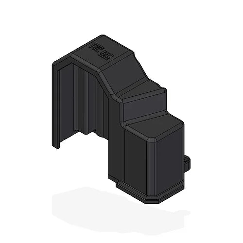 KC RC gear cover for X-Maxx