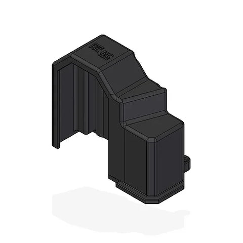 KC RC gear cover for X-Maxx